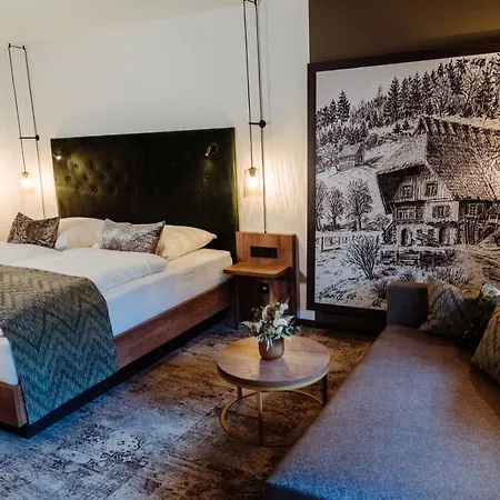 Hirschen 호텔 오베르볼파크