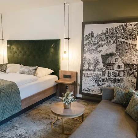 Hirschen Отель 3*