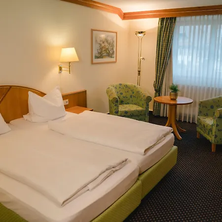 מלון Hirschen אוברוולפאך